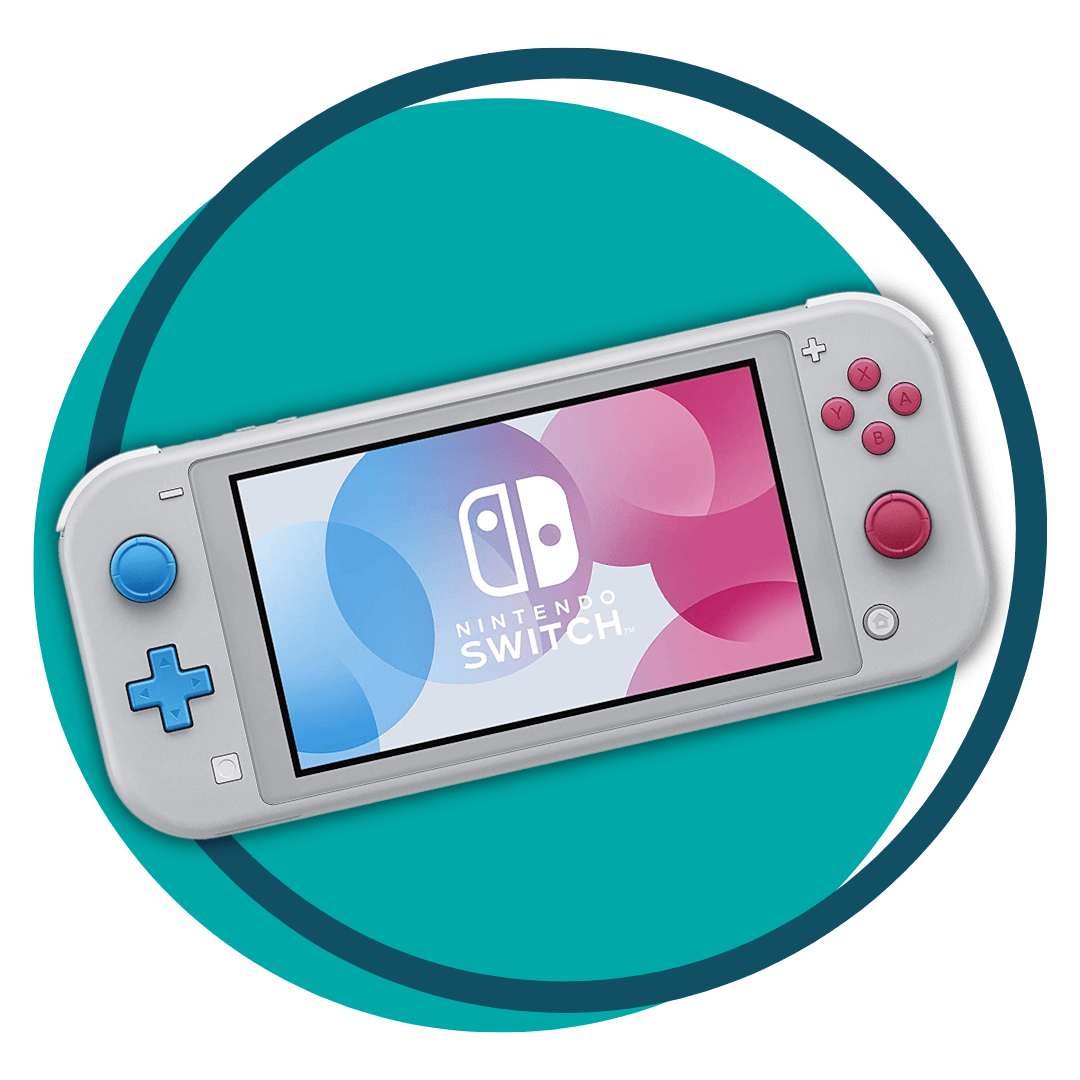 Nintendo Switch Lite button image