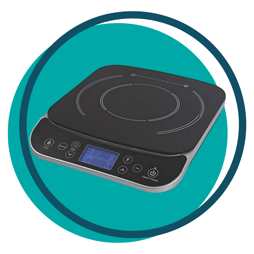 Induction Cooktop button image