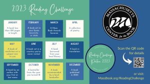 MCB 2023 Reading Challenge slide