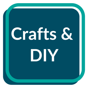 Square Button - Crafts & DIY