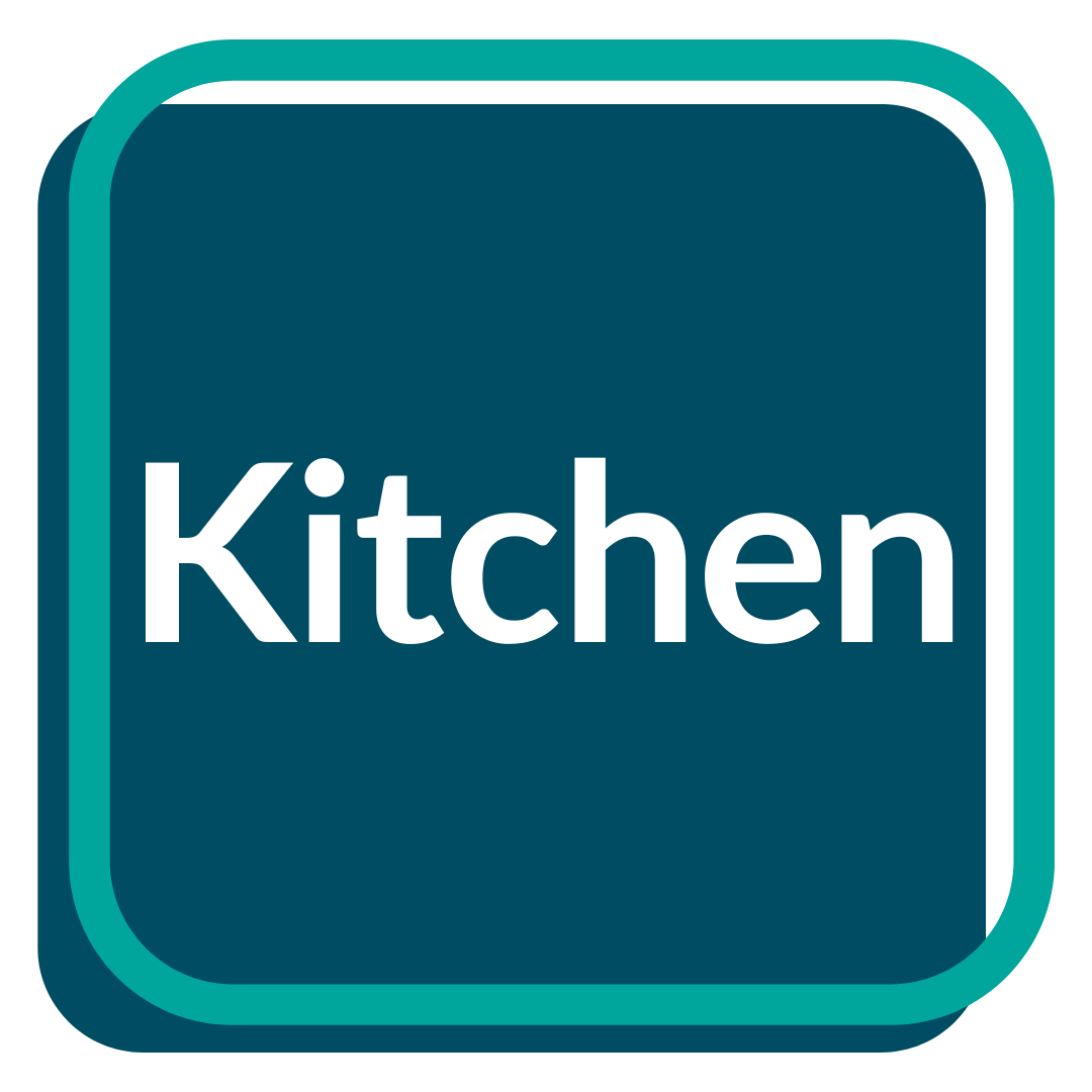 Square Button - Kitchen