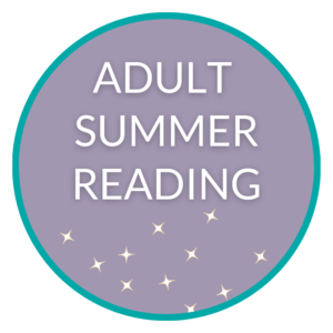 Adult Summer Reading 2023 button