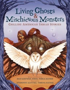 Living Ghosts book cover
