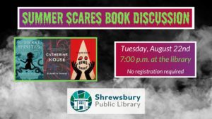 Summer Scares book discussion slide