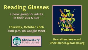 Reading Glasses Oct 2023 slide