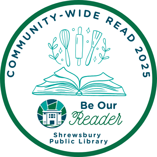 2025 Community-Wide Read logo