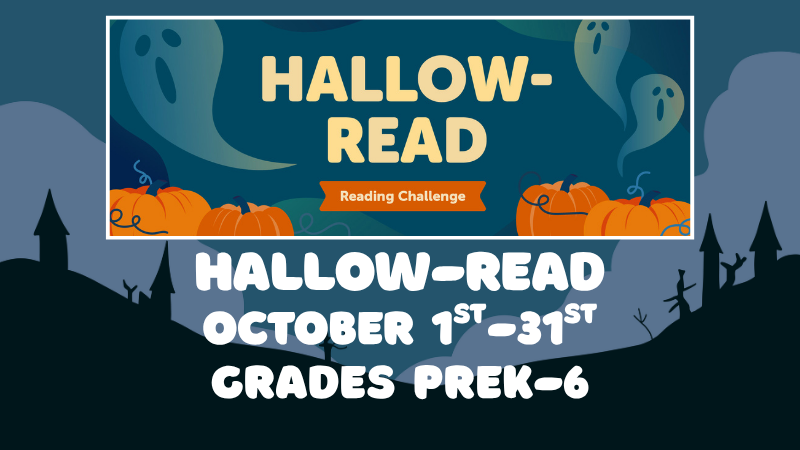 Reading Challenge for Halloween in Childrens