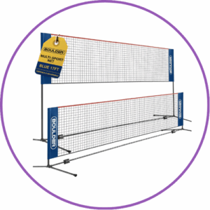 Badminton and pickleball net