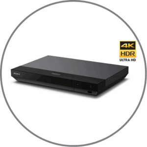 Blu-ray DVD player