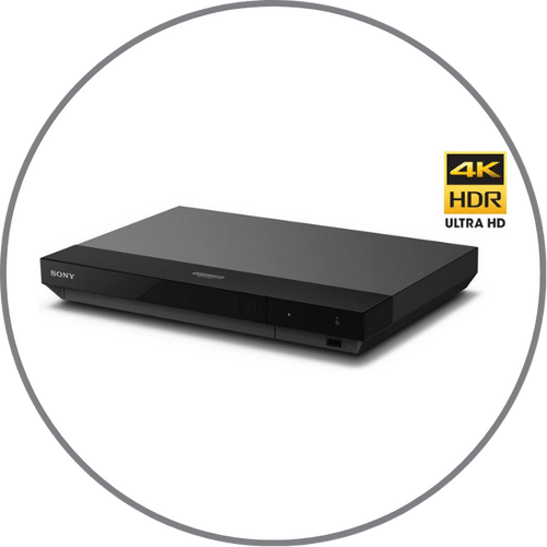 Blu-ray DVD player