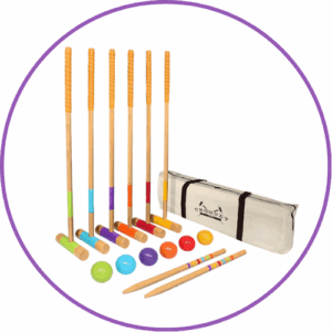 Croquet set