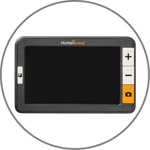 Electronic magnifier