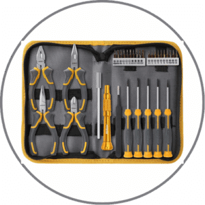 Electronics repair kit