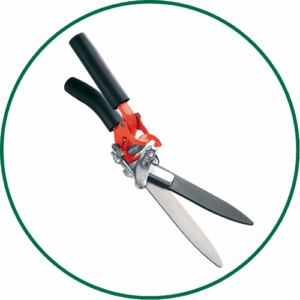 Grass shears