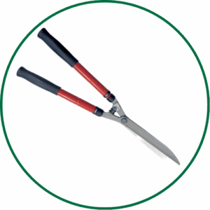 Hedge shears