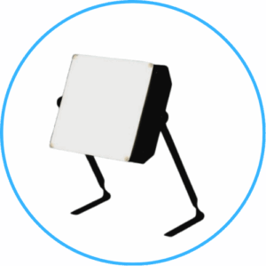 Large light therapy lamp