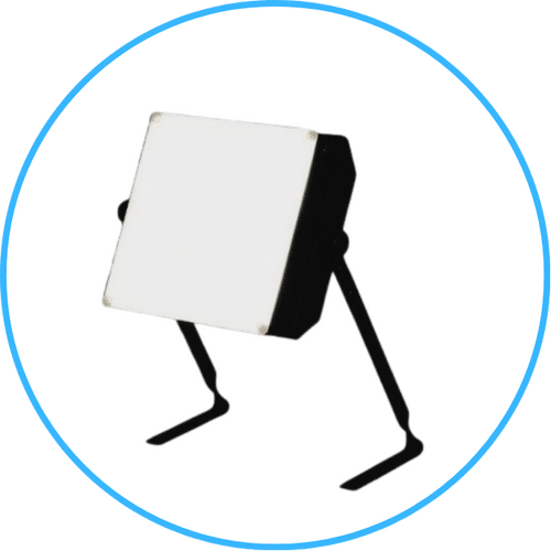 Large light therapy lamp