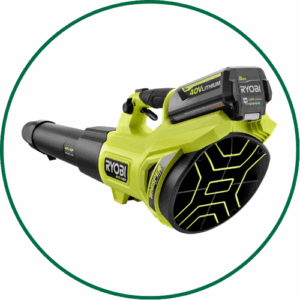 Ryobi electric leaf blower
