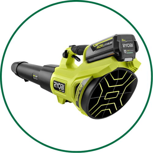 Ryobi electric leaf blower