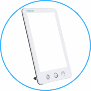 Small light therapy lamp