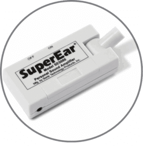 SuperEar sound amplifier
