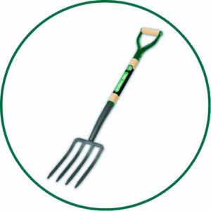 Spading fork
