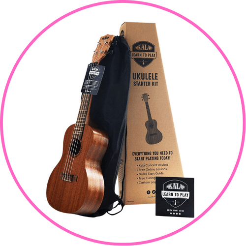 Ukelele starter kit