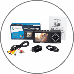 Video to digital converter