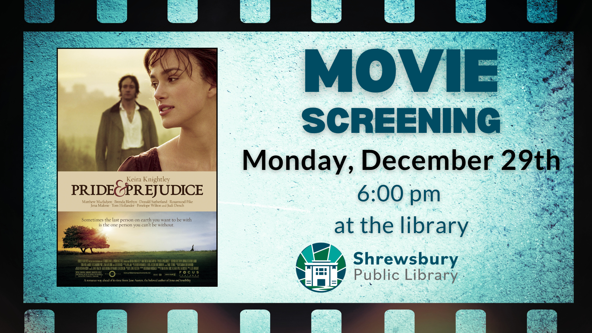 Friends of the Library Holiday Open House, Saturday December 6th, 10:00AM-1:00PM. Enjoy holiday crafting for all ages, dreidel playing, a holiday themed scavenger hunt, and a special visit from Santa at noon!