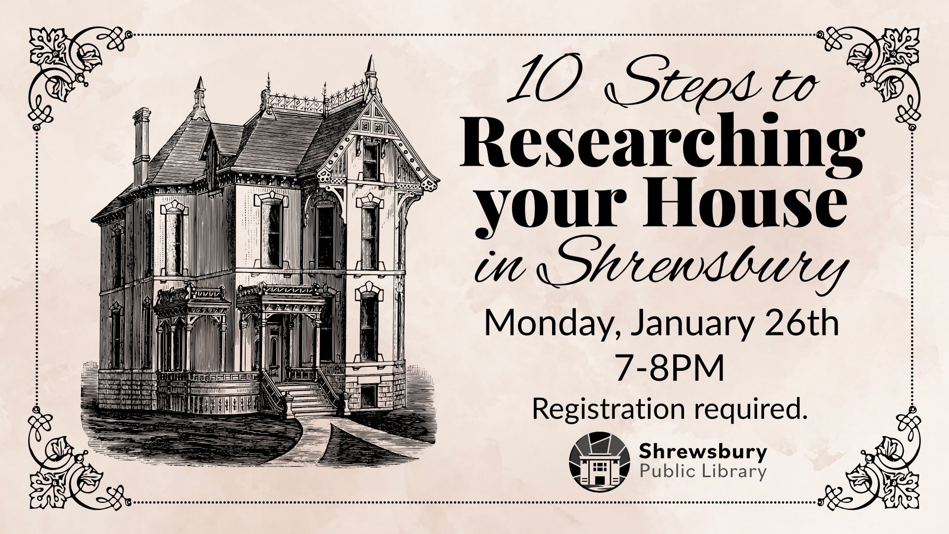 Memoir Writing Workshop; Mondays, November 3rd, 10th, 17th, 24th, December 8th, 10:00AM - 12:00PM