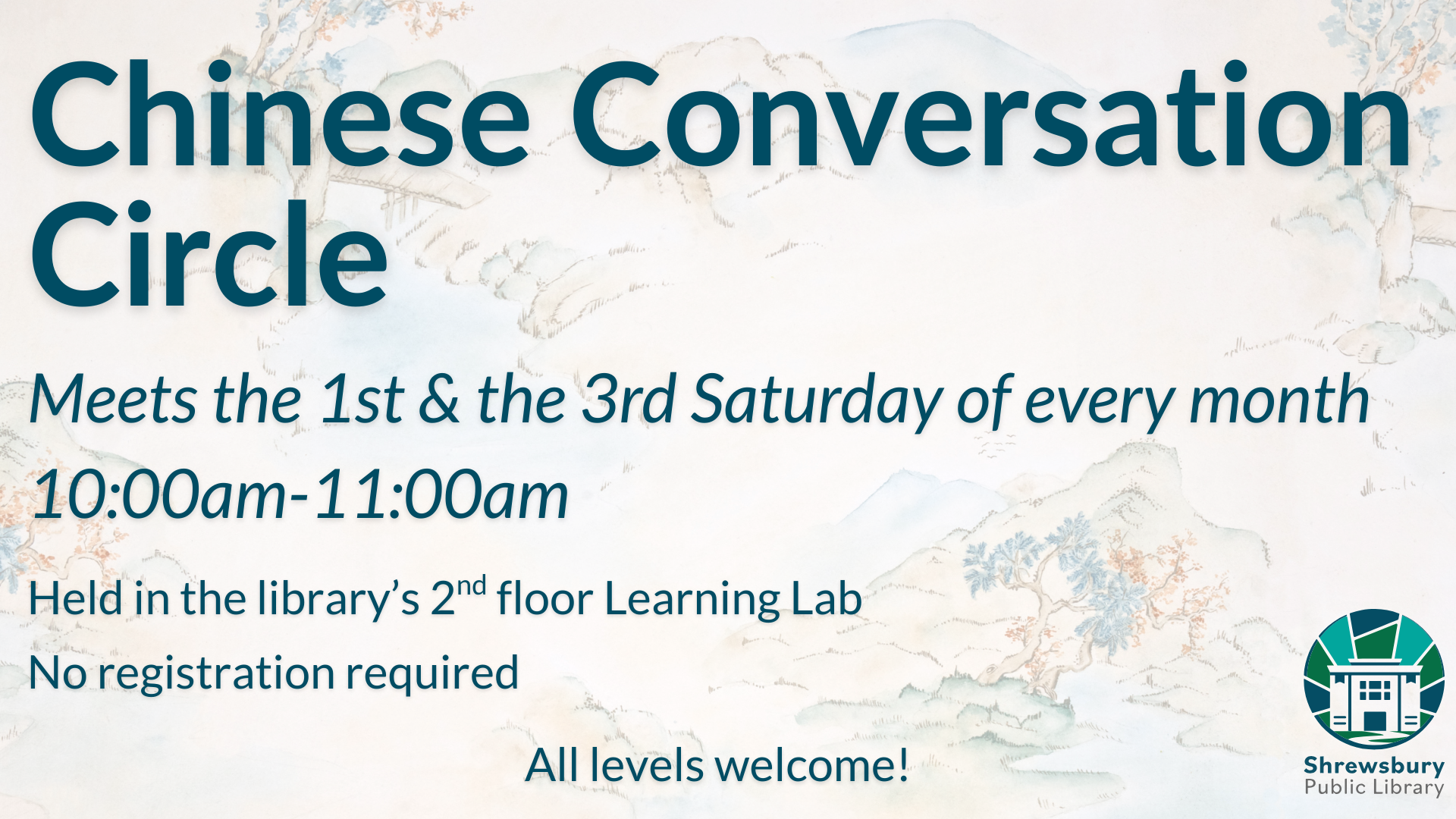 Chinese Conversation Circle