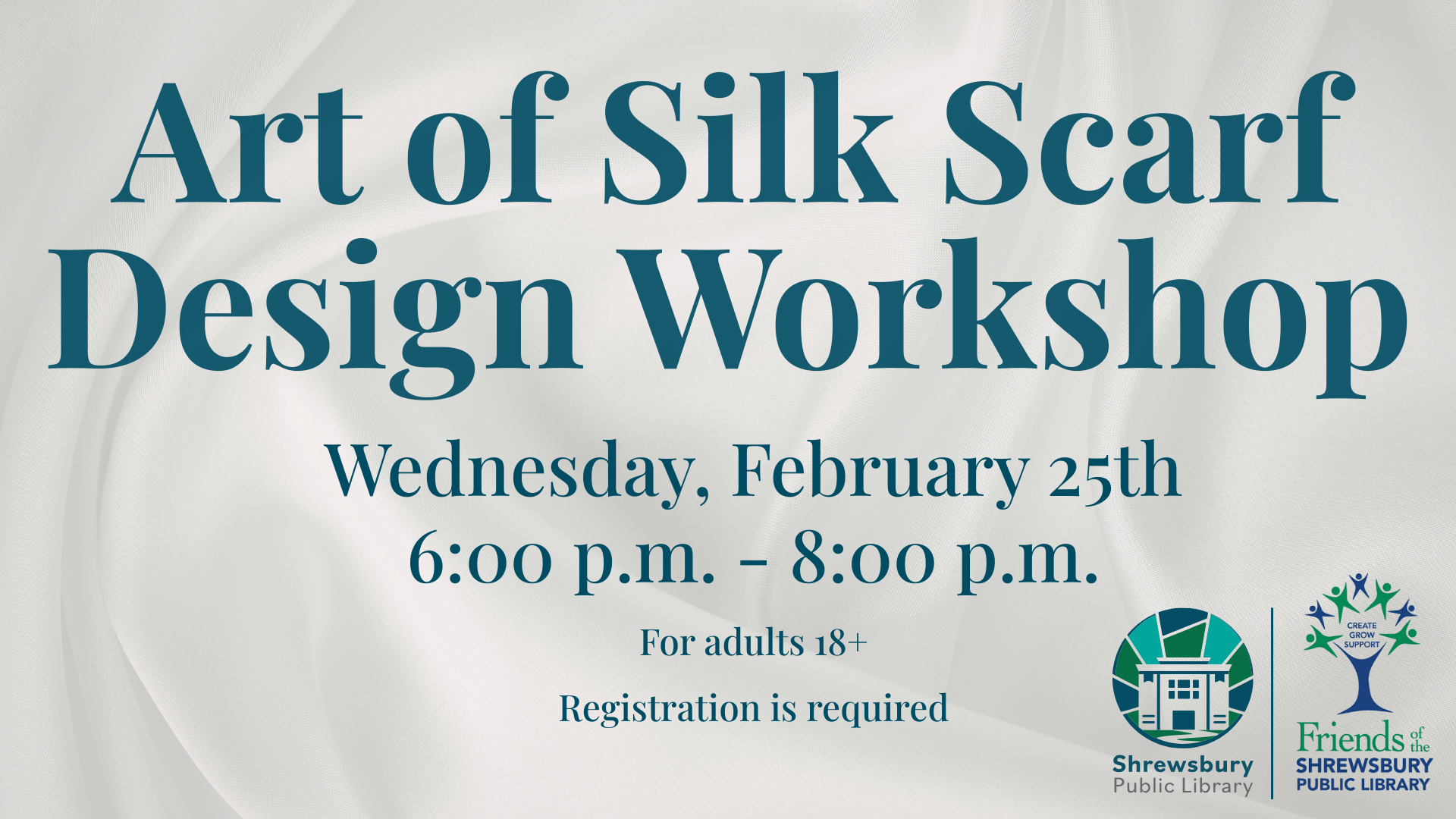 Art of Silk Scarf Design Workshop