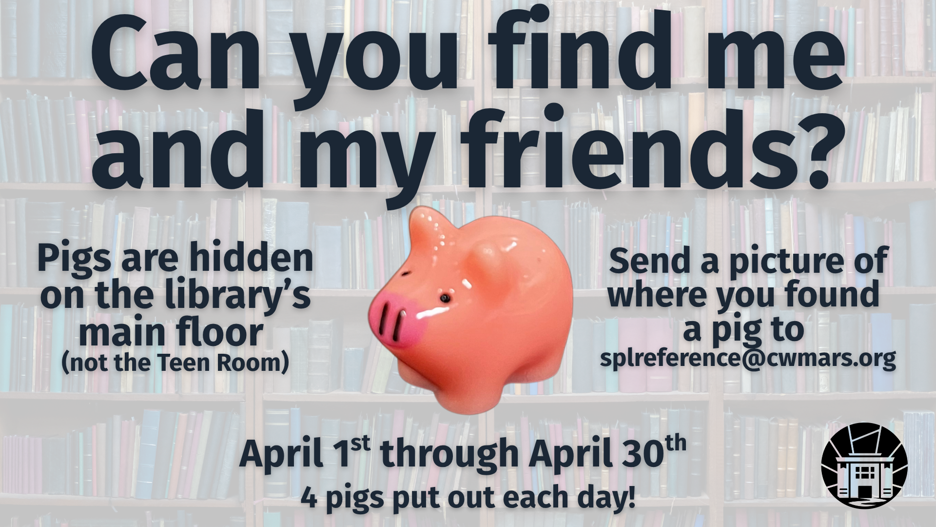 Seed lending library reopens 3/20 10am while supplies last. Families can take up to 10 packets to grow