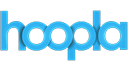 Graphic link to Hoopla